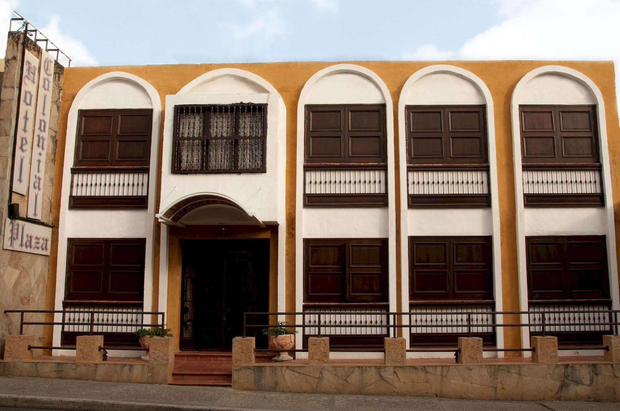 Hotel Colonial Plaza Bucaramanga Luaran gambar
